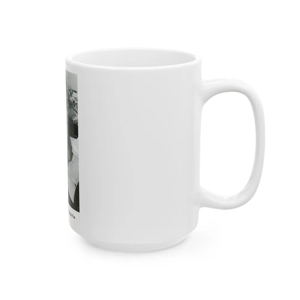Terry Moore #300 (Vintage Female Icon) White Coffee Mug-Go Mug Yourself