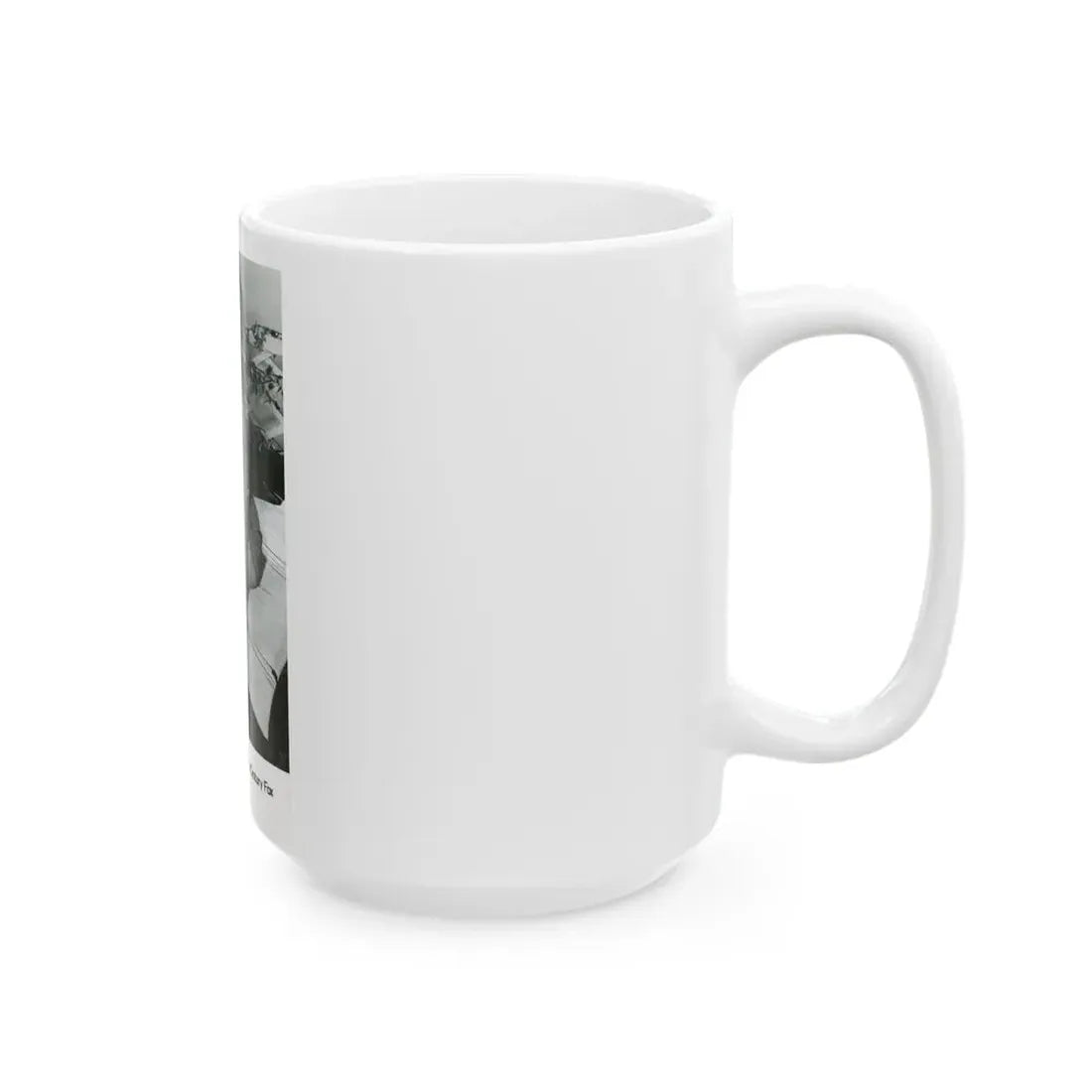 Terry Moore #300 (Vintage Female Icon) White Coffee Mug - Go Mug Yourself