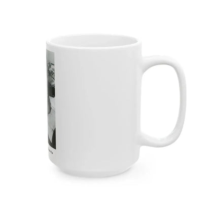 Terry Moore #300 (Vintage Female Icon) White Coffee Mug - Go Mug Yourself