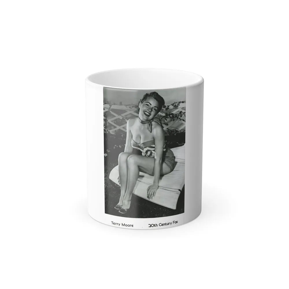 Terry Moore #300 (Vintage Female Icons) Color Changing Mug 11oz-11oz-Go Mug Yourself