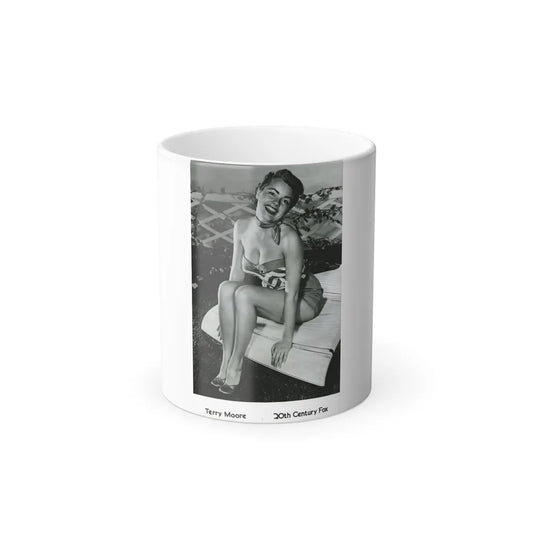 Terry Moore #300 (Vintage Female Icons) Color Changing Mug 11oz-11oz-Go Mug Yourself