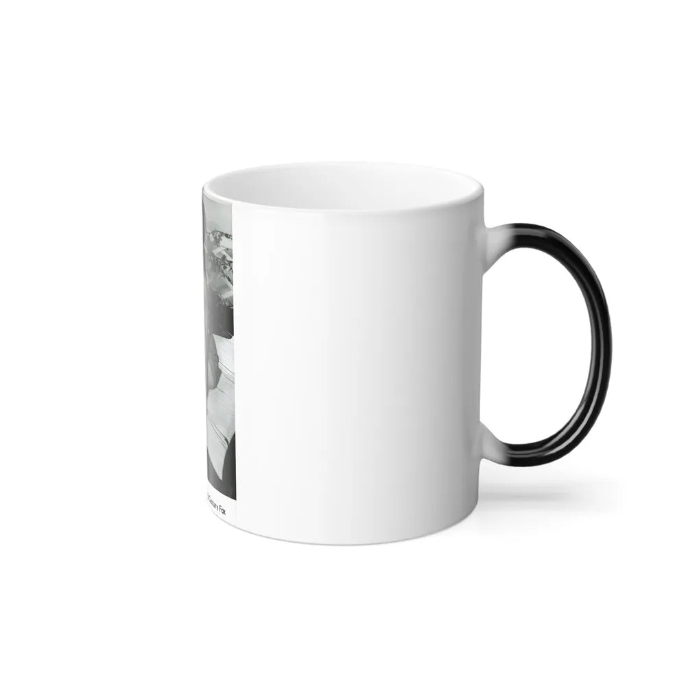 Terry Moore #300 (Vintage Female Icons) Color Changing Mug 11oz-Go Mug Yourself