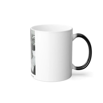Terry Moore #300 (Vintage Female Icons) Color Changing Mug 11oz-Go Mug Yourself
