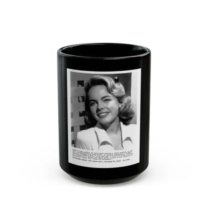 Terry Moore #305 (Vintage Female Icon) Black Coffee Mug 15oz - Go Mug Yourself