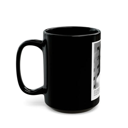 Terry Moore #305 (Vintage Female Icon) Black Coffee Mug-Go Mug Yourself