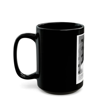 Terry Moore #305 (Vintage Female Icon) Black Coffee Mug - Go Mug Yourself