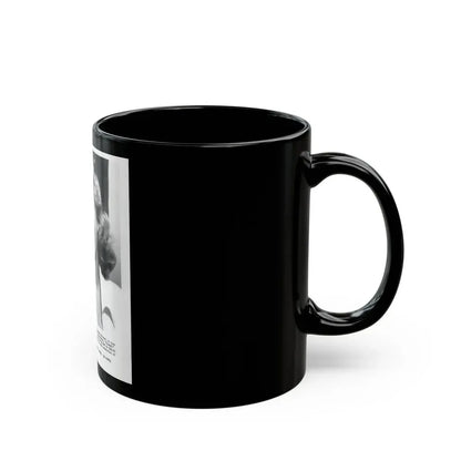 Terry Moore #305 (Vintage Female Icon) Black Coffee Mug - Go Mug Yourself