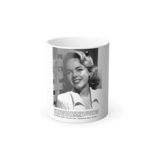Terry Moore #305 (Vintage Female Icon) Color Changing Mug 11oz 11oz - Go Mug Yourself