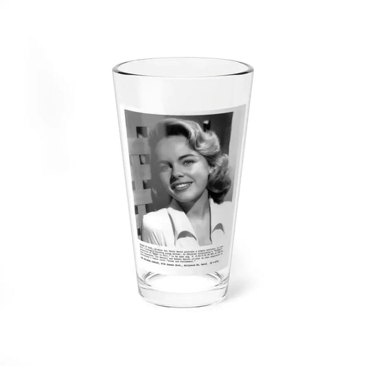 Terry Moore #305 (Vintage Female Icon) Pint Glass 16oz 16oz - Go Mug Yourself
