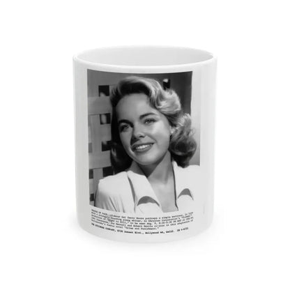 Terry Moore #305 (Vintage Female Icon) White Coffee Mug 11oz - Go Mug Yourself