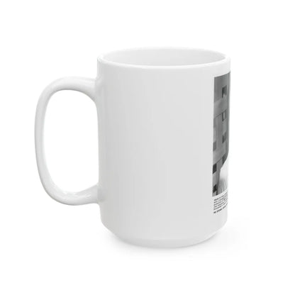 Terry Moore #305 (Vintage Female Icon) White Coffee Mug-Go Mug Yourself
