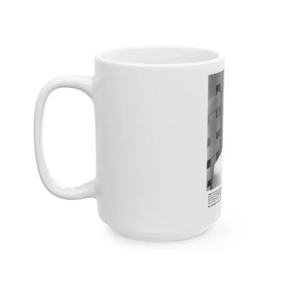 Terry Moore #305 (Vintage Female Icon) White Coffee Mug - Go Mug Yourself