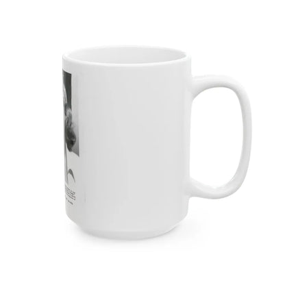 Terry Moore #305 (Vintage Female Icon) White Coffee Mug-Go Mug Yourself