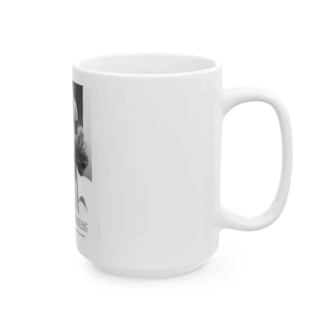 Terry Moore #305 (Vintage Female Icon) White Coffee Mug - Go Mug Yourself