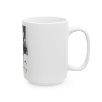 Terry Moore #305 (Vintage Female Icon) White Coffee Mug - Go Mug Yourself