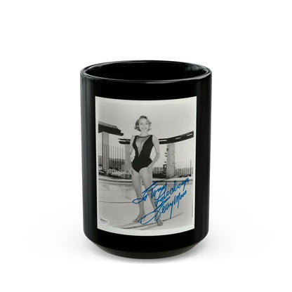 Terry Moore #307 (Vintage Female Icon) Black Coffee Mug 15oz - Go Mug Yourself