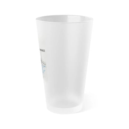 Terry Moore #307 (Vintage Female Icon) Frosted Pint Glass 16oz-Go Mug Yourself