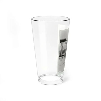Terry Moore #307 (Vintage Female Icon) Pint Glass 16oz - Go Mug Yourself