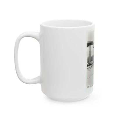 Terry Moore #307 (Vintage Female Icon) White Coffee Mug-Go Mug Yourself