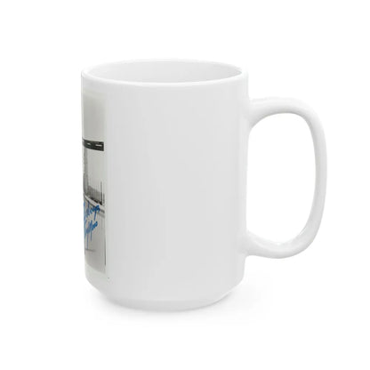 Terry Moore #307 (Vintage Female Icon) White Coffee Mug-Go Mug Yourself