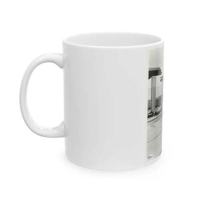 Terry Moore #307 (Vintage Female Icon) White Coffee Mug-Go Mug Yourself