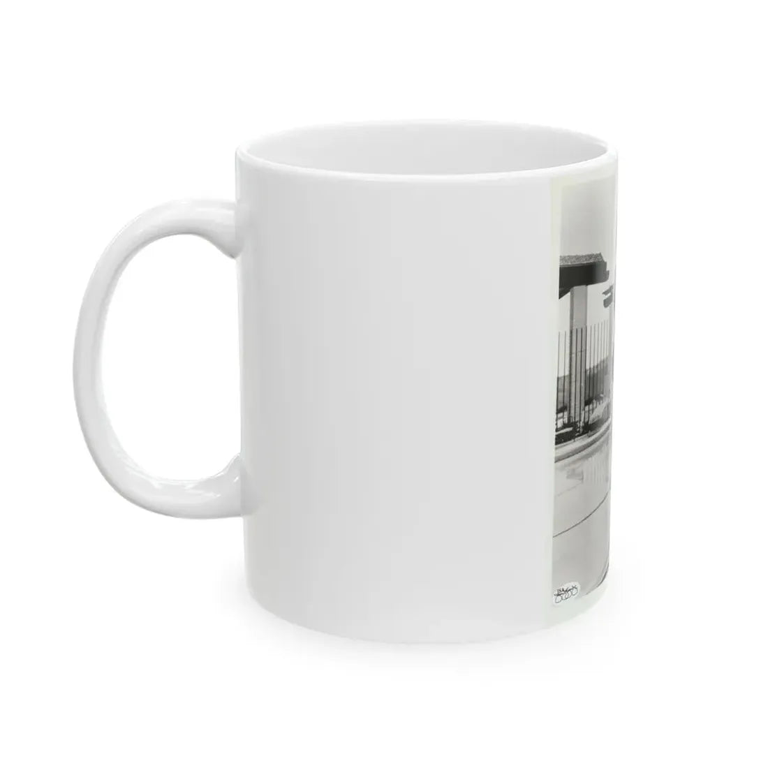 Terry Moore #307 (Vintage Female Icon) White Coffee Mug - Go Mug Yourself