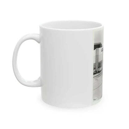 Terry Moore #307 (Vintage Female Icon) White Coffee Mug - Go Mug Yourself