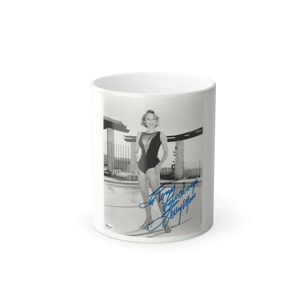 Terry Moore #307 (Vintage Female Icons) Color Changing Mug 11oz-11oz-Go Mug Yourself