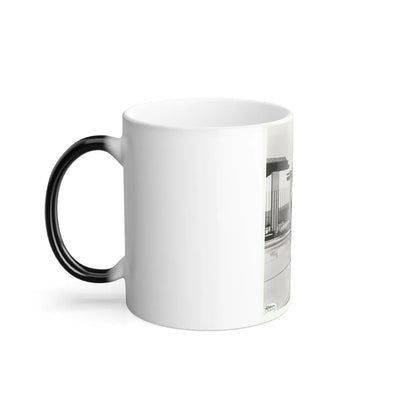 Terry Moore #307 (Vintage Female Icons) Color Changing Mug 11oz-Go Mug Yourself