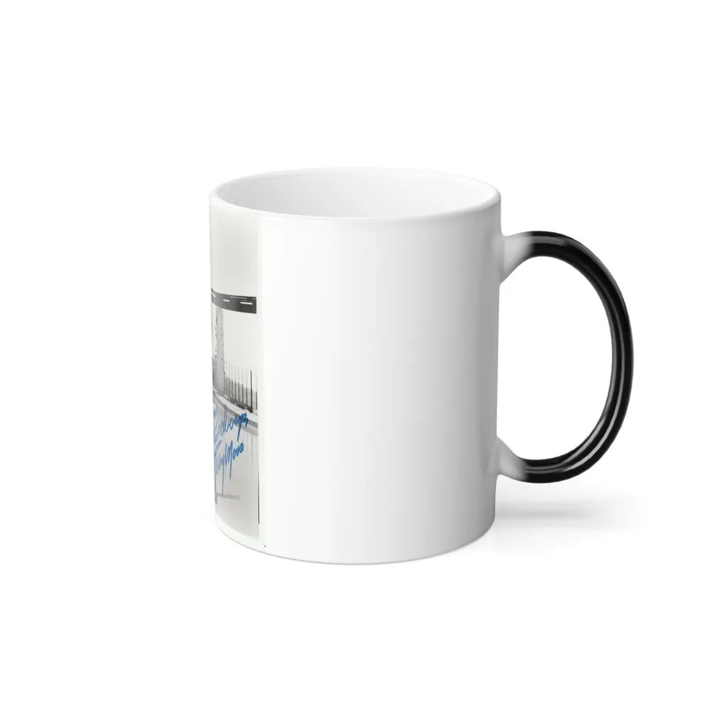 Terry Moore #307 (Vintage Female Icons) Color Changing Mug 11oz-Go Mug Yourself