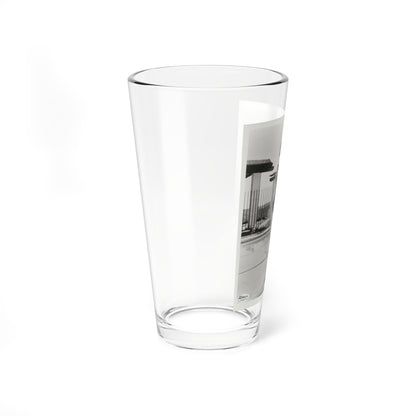 Terry Moore #3071 (Vintage Female Icon) Pint Glass 16oz-Go Mug Yourself
