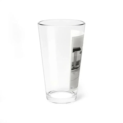 Terry Moore #3071 (Vintage Female Icon) Pint Glass 16oz - Go Mug Yourself