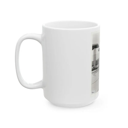 Terry Moore #3071 (Vintage Female Icon) White Coffee Mug-Go Mug Yourself