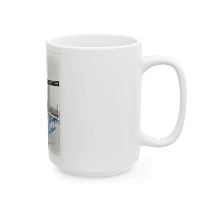 Terry Moore #3071 (Vintage Female Icon) White Coffee Mug-Go Mug Yourself