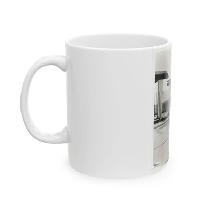 Terry Moore #3071 (Vintage Female Icon) White Coffee Mug-Go Mug Yourself
