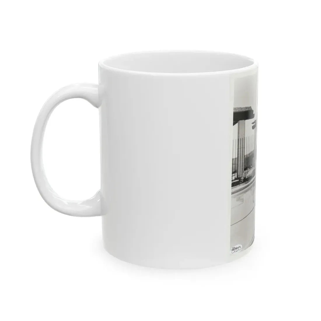 Terry Moore #3071 (Vintage Female Icon) White Coffee Mug - Go Mug Yourself