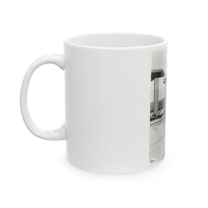 Terry Moore #3071 (Vintage Female Icon) White Coffee Mug - Go Mug Yourself