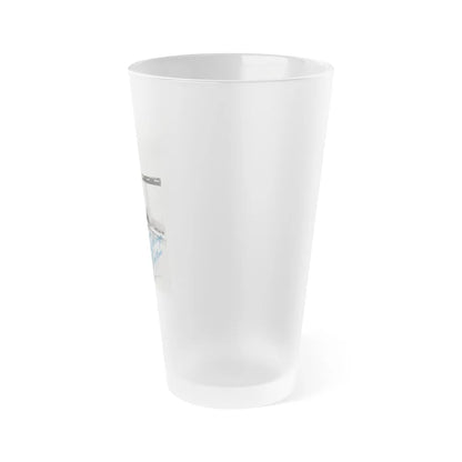 Terry Moore #3072 (Vintage Female Icon) Frosted Pint Glass 16oz-Go Mug Yourself