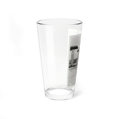 Terry Moore #3072 (Vintage Female Icon) Pint Glass 16oz-Go Mug Yourself