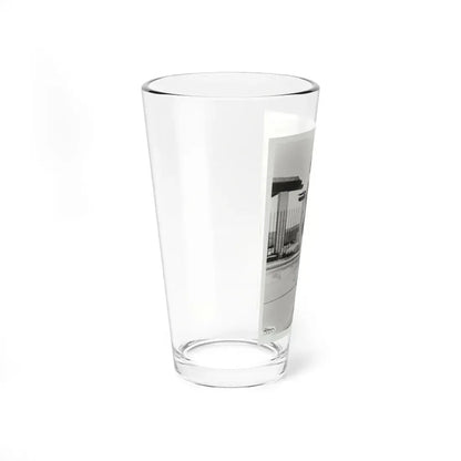 Terry Moore #3072 (Vintage Female Icon) Pint Glass 16oz - Go Mug Yourself