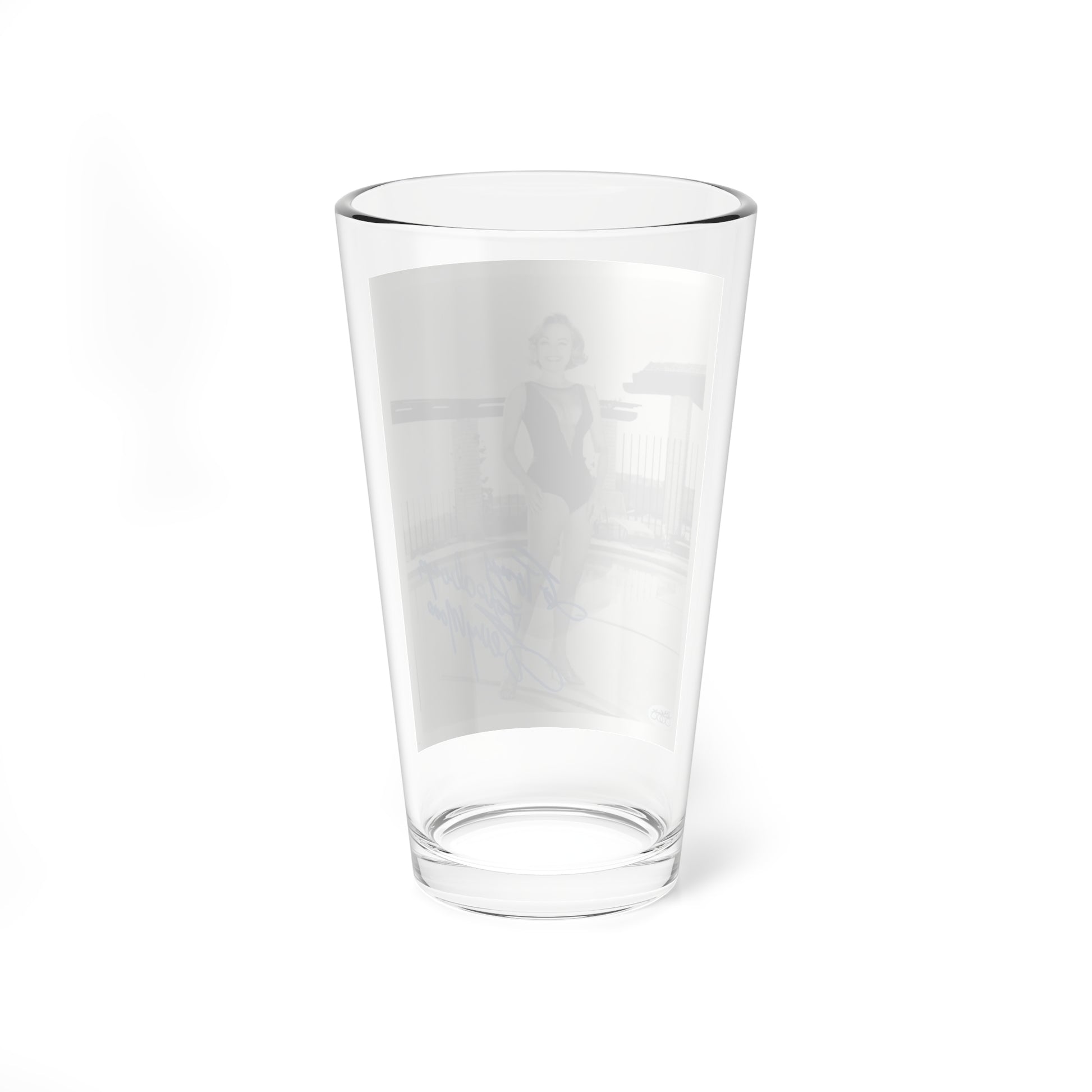 Terry Moore #3072 (Vintage Female Icon) Pint Glass 16oz-Go Mug Yourself