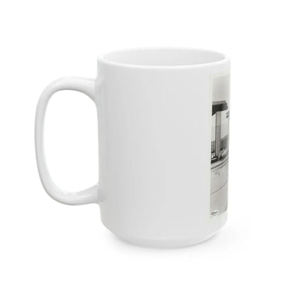 Terry Moore #3072 (Vintage Female Icon) White Coffee Mug-Go Mug Yourself