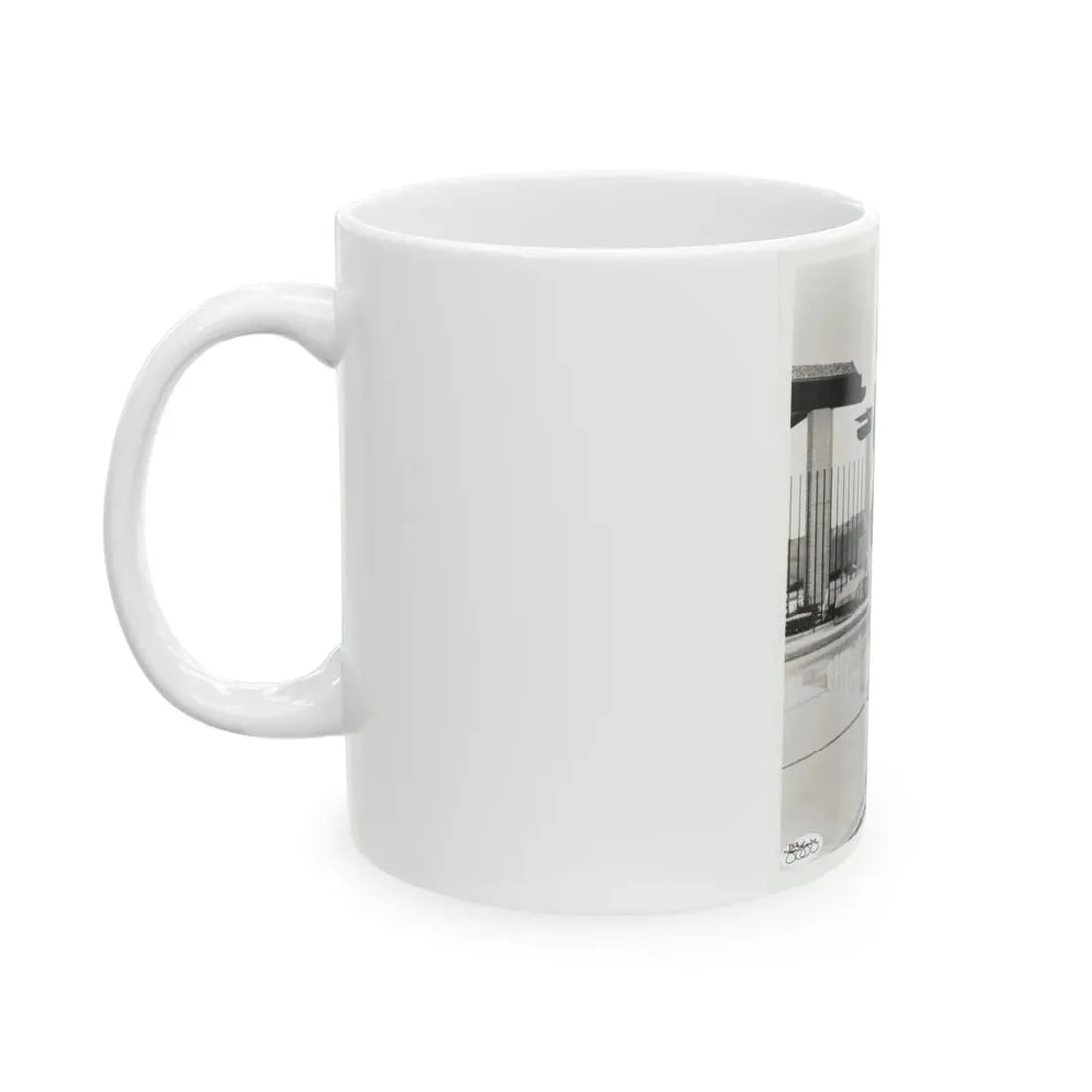 Terry Moore #3072 (Vintage Female Icon) White Coffee Mug - Go Mug Yourself