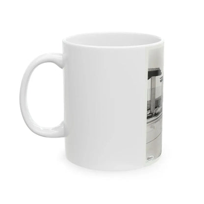 Terry Moore #3072 (Vintage Female Icon) White Coffee Mug - Go Mug Yourself