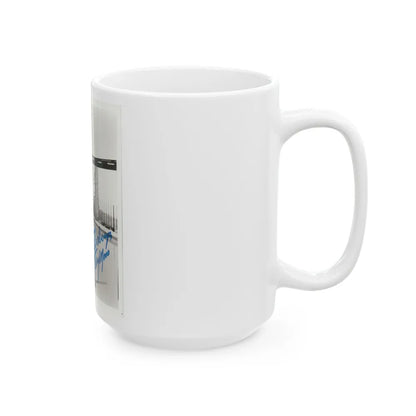 Terry Moore #3072 (Vintage Female Icon) White Coffee Mug-Go Mug Yourself