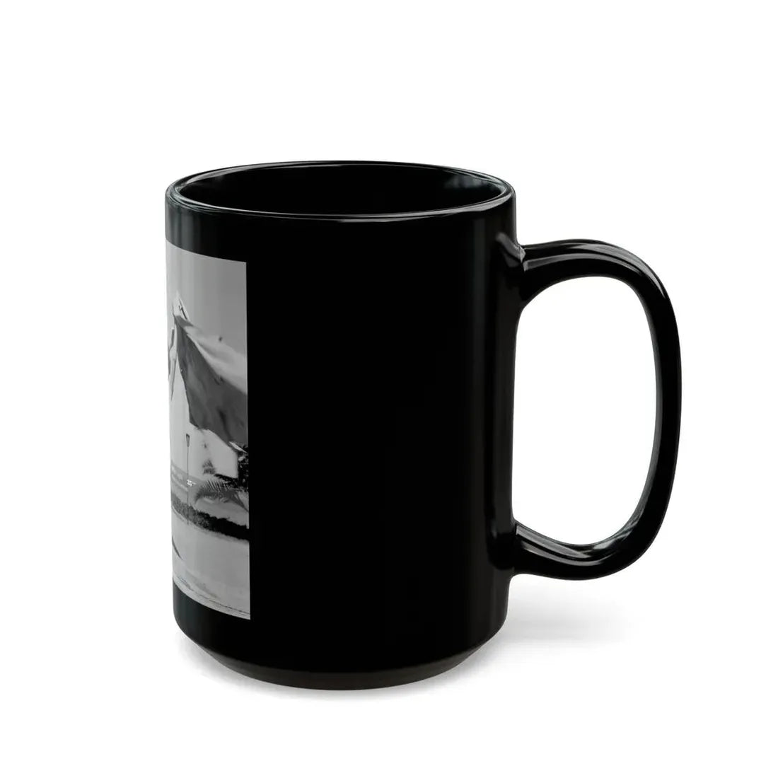 Terry Moore #308 (Vintage Female Icon) Black Coffee Mug - Go Mug Yourself