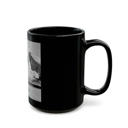 Terry Moore #308 (Vintage Female Icon) Black Coffee Mug - Go Mug Yourself