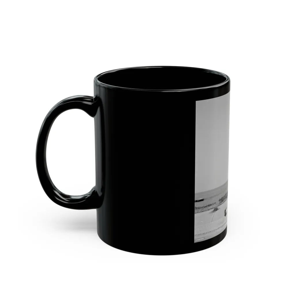 Terry Moore #308 (Vintage Female Icon) Black Coffee Mug-Go Mug Yourself
