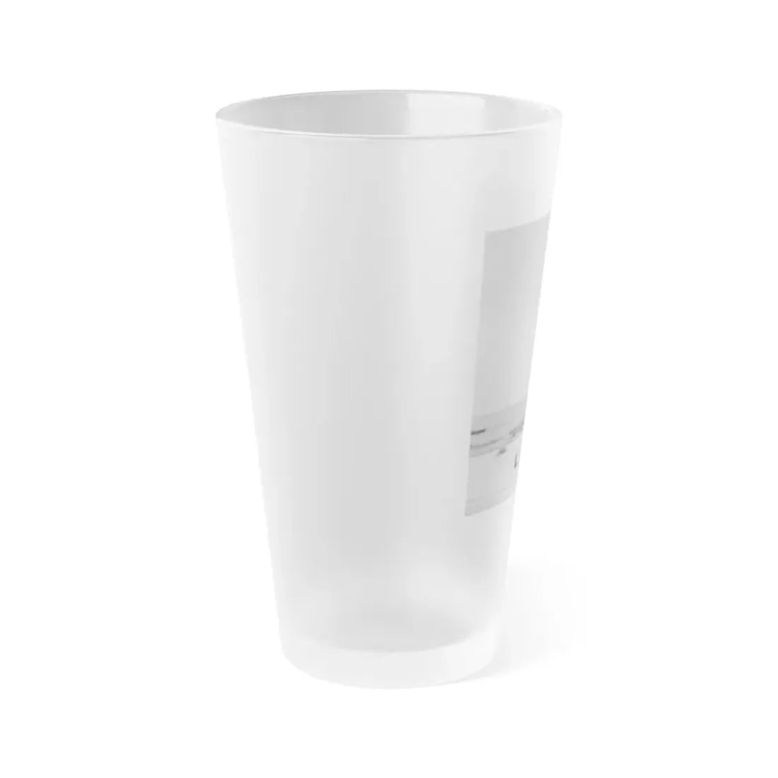 Terry Moore #308 (Vintage Female Icon) Frosted Pint Glass 16oz - Go Mug Yourself