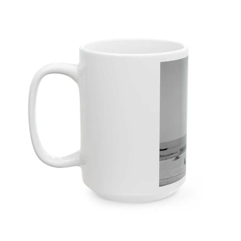 Terry Moore #308 (Vintage Female Icon) White Coffee Mug-Go Mug Yourself